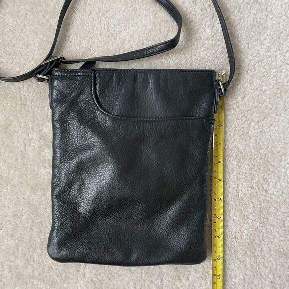 Margot Black Crossbody Bag - Picture 4 of 12